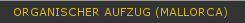 Organischer Aufzug (Mallorca)
